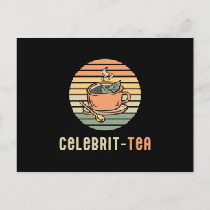 Carte Postale Chef Cuisine Cuisine Celebrit Tea Funny Cadeau
