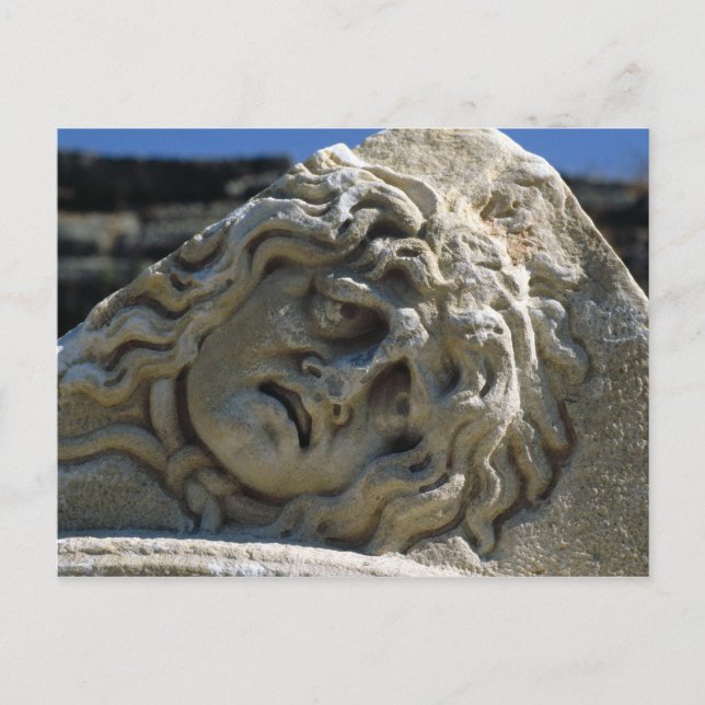 Carte Postale Chef de la Medusa (Devant)