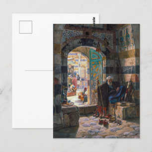 Carte Postale Chef de la Mosquée Damas   Bauernfeind  