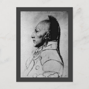 Carte Postale Chef des Petits Osages