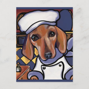 CARTE POSTALE CHEF DOXIE