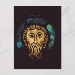 Carte Postale Chef du Christ
