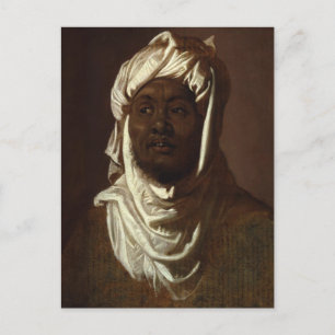 Carte Postale Chef d'un Africain portant un Turban par Rubens