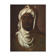 Chef d'un Africain portant un Turban par Rubens