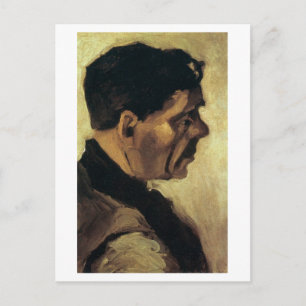Carte Postale Chef d'un paysan, Vincent van Gogh