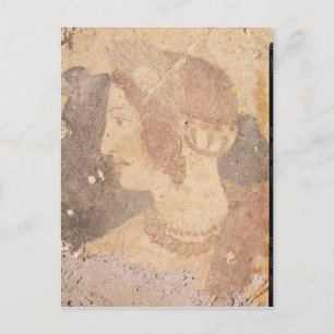 Carte Postale Chef d'une jeune femme, Velia