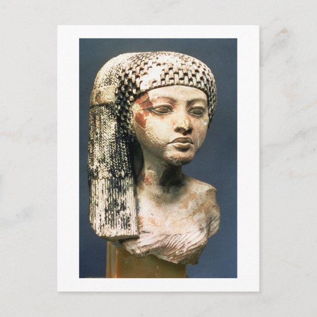 Carte Postale Chef d'une princesse de la famille d'Akhenaten, N (Devant)