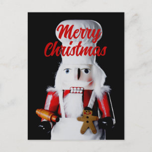 Carte Postale Chef Nutcracker