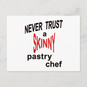 Carte postale Chef Pâtisserie