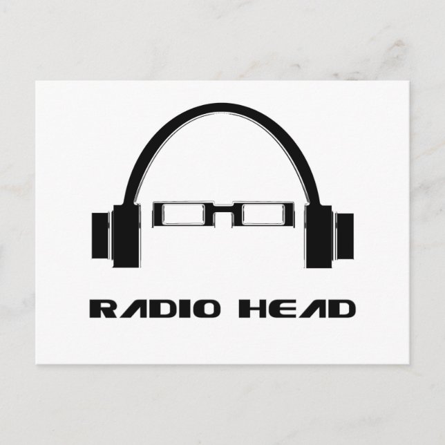 Carte Postale Chef radio (Devant)