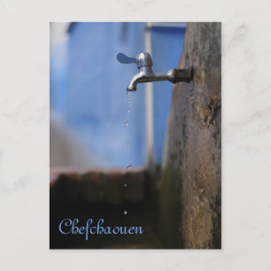 Carte Postale Chefchaouen, Maroc.