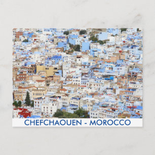 Carte Postale Chefchaouen, Maroc