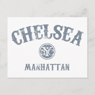 Carte Postale Chelsea