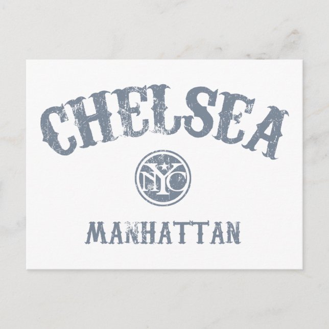 Carte Postale Chelsea (Devant)