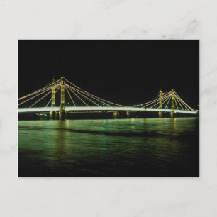 Carte Postale Chelsea Bridge, Londres, Angleterre