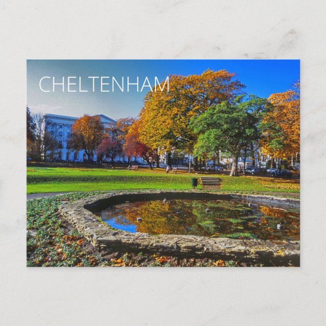 Carte Postale Cheltenham (Devant)