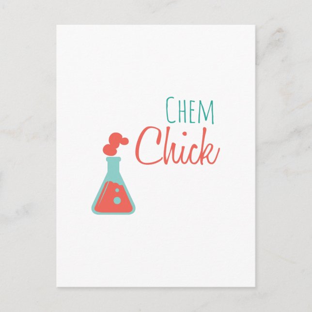 Carte Postale Chem Chick (Devant)