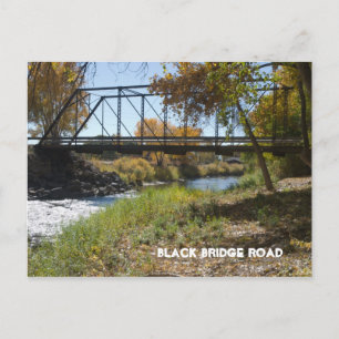 Carte Postale Chemin Black Bridge, Paonia, CO