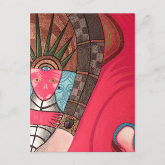 Carte Postale Chemin d'accès