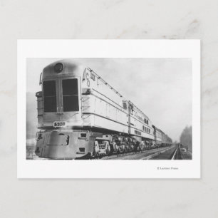 Carte Postale Chemin de fer Chesapeake & Ohio "500"