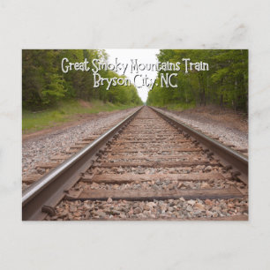 Carte Postale Chemin de fer de Bryson City Caroline du Nord