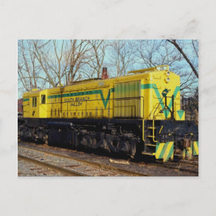 Carte Postale Chemin de fer de South Branch Valley Alco MRS-1 No