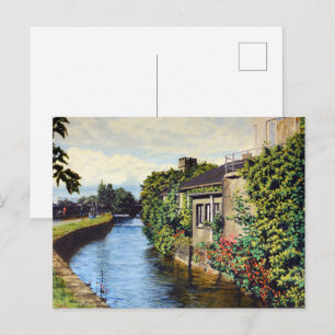 Carte Postale Chemin de fer historique d'Irlande