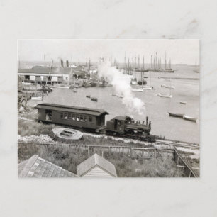 Carte Postale Chemin de fer Nantucket