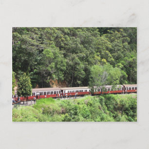 Carte Postale Chemin de fer pittoresque, Kuranda