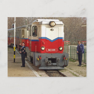 Carte Postale Chemin de fer pour enfants, Budapest