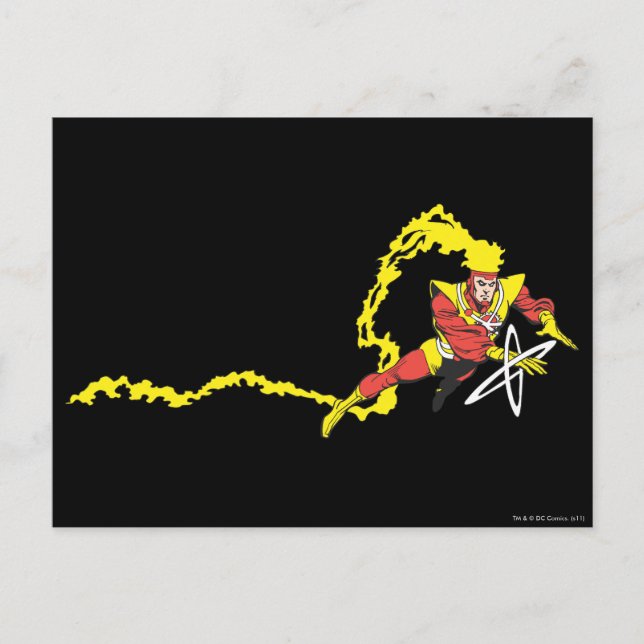 Carte Postale Chemin de Firestorm (Devant)