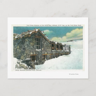 Carte Postale Chemin de la rivière Fall Ridge Museum Bldg