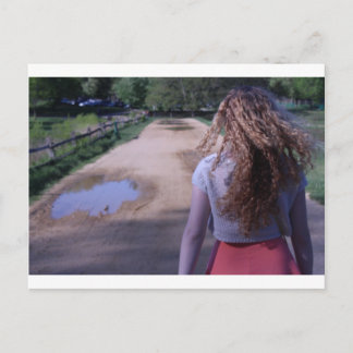 Carte Postale Chemin de vie