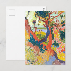Carte Postale Chemin encaissé, L'Estaque   Andre Derain  