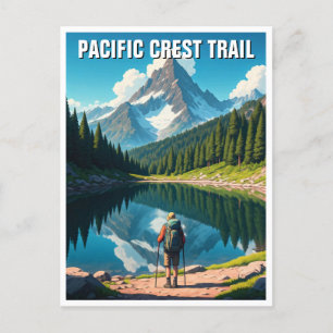 Carte Postale Chemin Pacific Crest