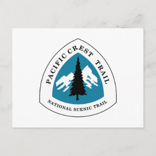 Carte Postale Chemin Pacific Crest