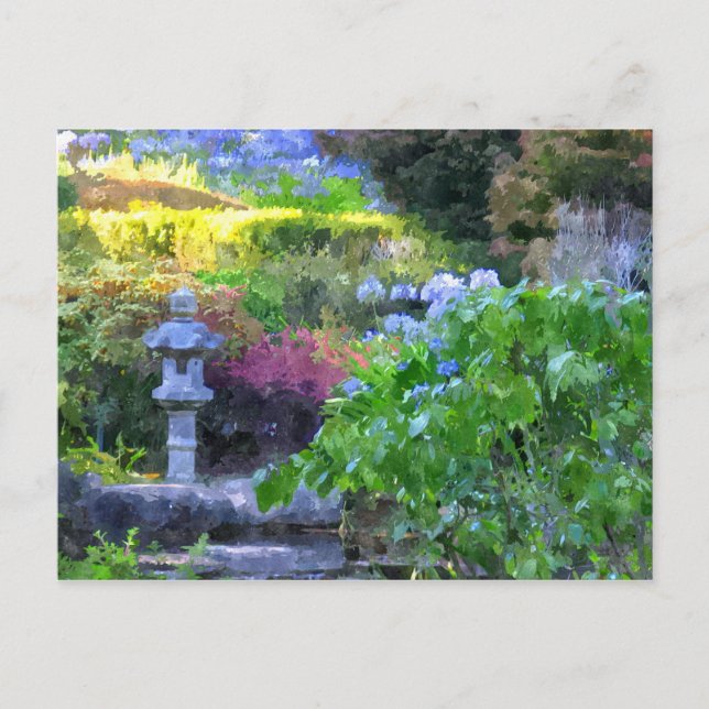 Carte Postale Chemin Zen (Devant)