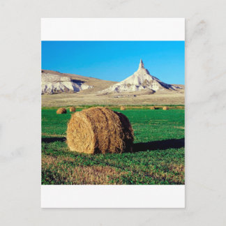 Carte Postale Cheminée Nébraska de roches