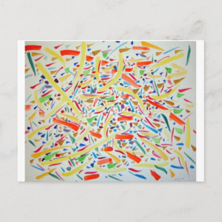 Carte Postale Chemins visuels II par Jonathan FeBland