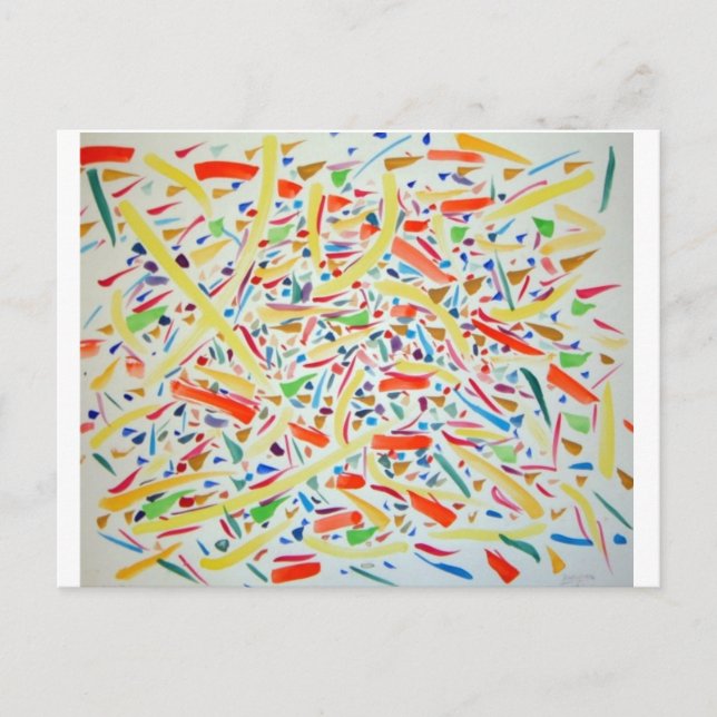 Carte Postale Chemins visuels II par Jonathan FeBland (Devant)