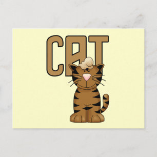 Carte Postale Chemises et cadeaux de chat