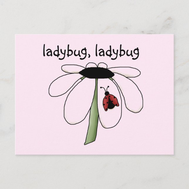 Carte Postale Chemises et cadeaux Ladybug Ladybug (Devant)