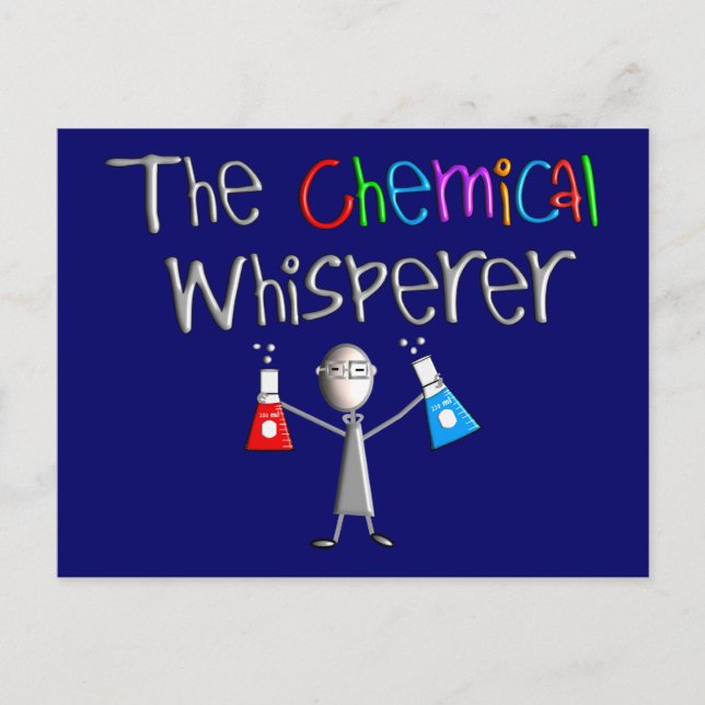 Carte Postale Chemistes T-shirts et cadeaux Humours (Devant)