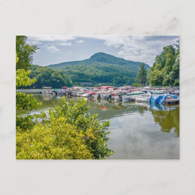Carte Postale chemney rock lake lure carolina nord paysage na (Devant)