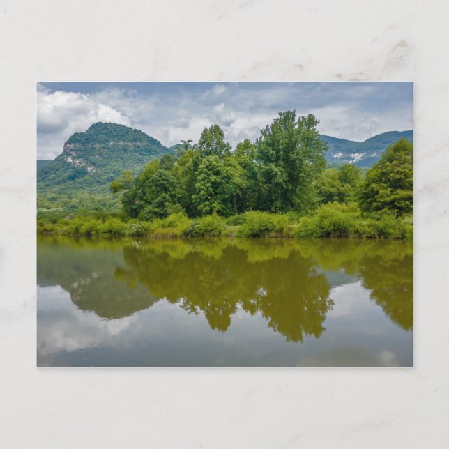 Carte Postale chemney rock lake lure carolina nord paysage na (Devant)