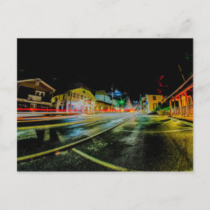 Carte Postale chemney rock petite ville près du lac lure carol-n