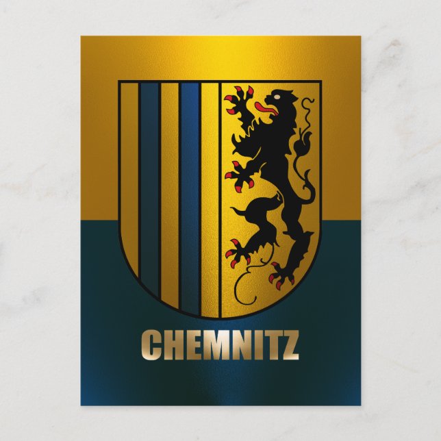 Carte Postale Chemnitz (Devant)