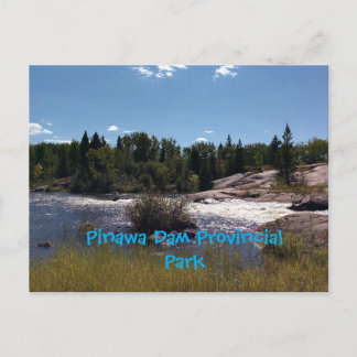 Carte Postale Chenal Pinawa