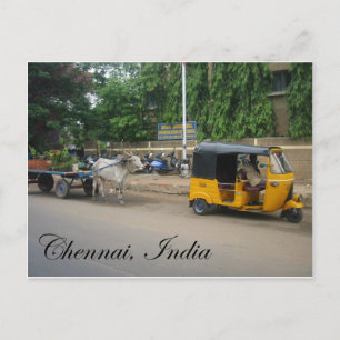Carte Postale Chennai, Inde
