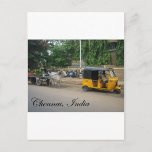 Carte Postale Chennai, Inde